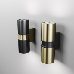 MAYTONI Lampa ścienna (kinkiet) Bowery 50W GU10 O582WL-02BS