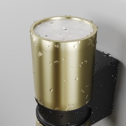 MAYTONI Lampa ścienna (kinkiet) Bowery 50W GU10 O582WL-02BS