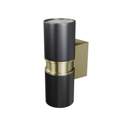 MAYTONI Lampa ścienna (kinkiet) Bowery 50W GU10 O582WL-02B