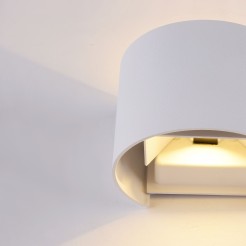 MAYTONI Oświetlenie architektoniczne Fulton 6W LED 400lm 3000K 80 CRI  O573WL-L6W