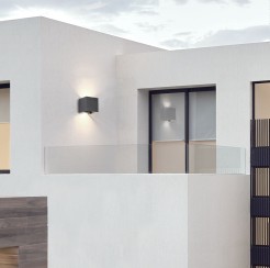 MAYTONI Oświetlenie architektoniczne Fulton 6W LED 400lm 3000K 80 CRI  O572WL-L6B