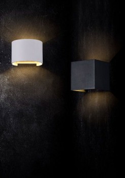 MAYTONI Oświetlenie architektoniczne Fulton 6W LED 400lm 3000K 80 CRI  O572WL-L6B