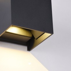 MAYTONI Oświetlenie architektoniczne Fulton 6W LED 400lm 3000K 80 CRI  O572WL-L6B