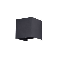 MAYTONI Oświetlenie architektoniczne Fulton 6W LED 400lm 3000K 80 CRI  O572WL-L6B