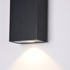 MAYTONI Oświetlenie architektoniczne Times Square 6W LED 480lm 3000K 80 CRI  O581WL-L6B