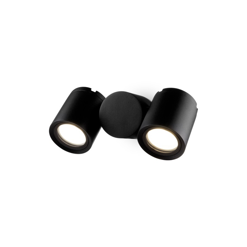MAYTONI Lampa ścienna (kinkiet) Wall Street 50W GU10 O010WL-02B