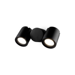MAYTONI Lampa ścienna (kinkiet) Wall Street 50W GU10 O010WL-02B