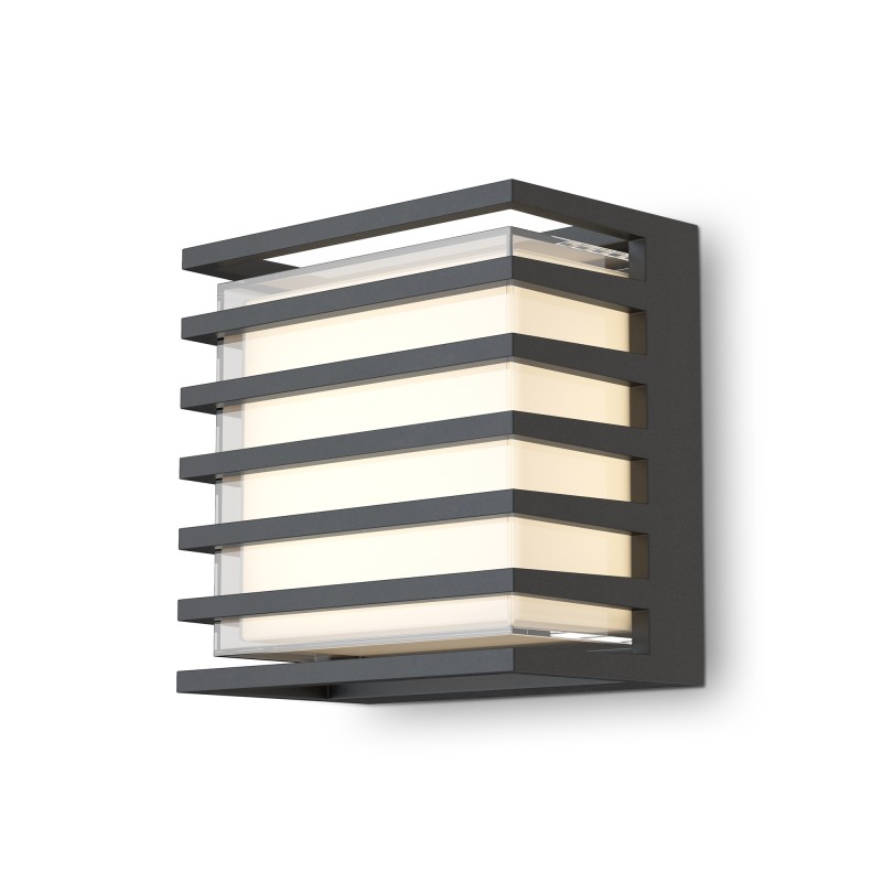 MAYTONI Lampa ścienna (kinkiet) Downing Street 10W LED 380lm 3000K 80 CRI  O020WL-L10B3K