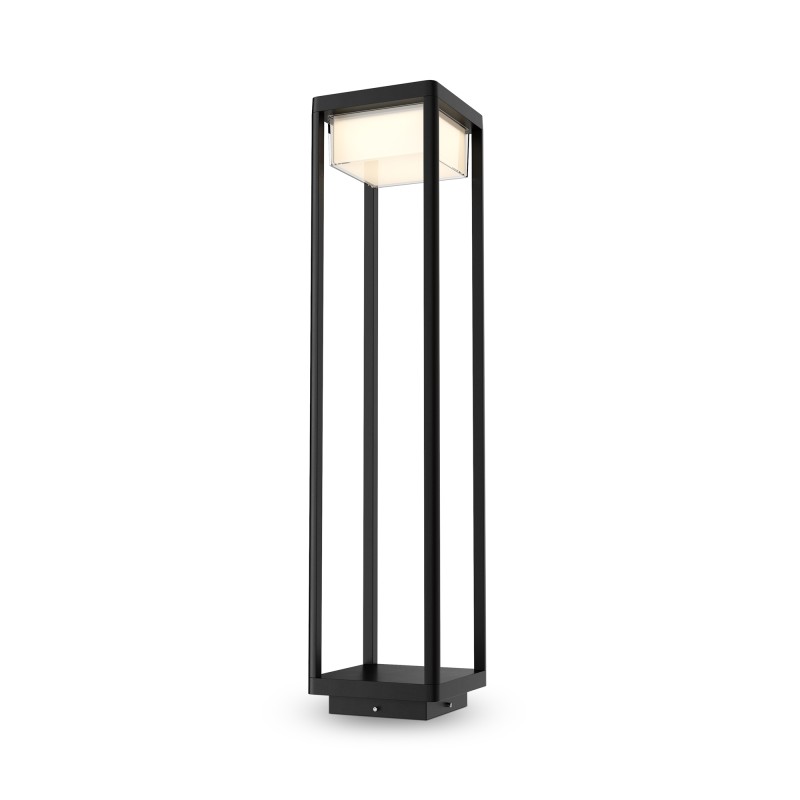 MAYTONI Słupek oświetleniowy Baker Street 10W LED 520lm 3000K 80 CRI  O021FL-L10B3K
