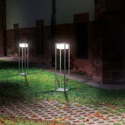 MAYTONI Słupek oświetleniowy Baker Street 10W LED 520lm 3000K 80 CRI  O021FL-L10B3K