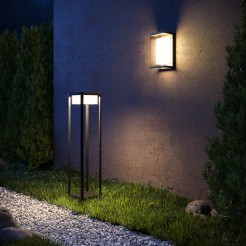 MAYTONI Lampa ścienna (kinkiet) Baker Street 10W LED 420lm 3000K 80 CRI  O021WL-L10B3K