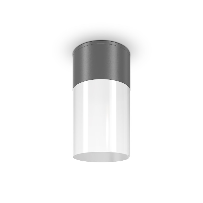 MAYTONI Spot reflektor sufitowy 1punktowy Natynkowy Willis 60W E27 O418CL-01GR