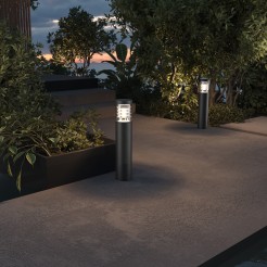 MAYTONI Słupek oświetleniowy Spir 12W LED 350lm 3000K 80 CRI  O439FL-L12GF3K