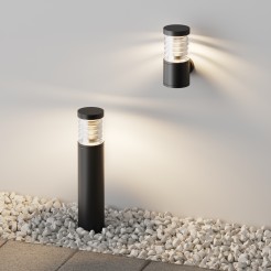 MAYTONI Słupek oświetleniowy Spir 12W LED 350lm 3000K 80 CRI  O439FL-L12GF3K