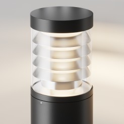 MAYTONI Słupek oświetleniowy Spir 12W LED 350lm 3000K 80 CRI  O439FL-L12GF3K