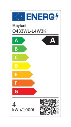 MAYTONI Oświetlenie architektoniczne Show 4W LED 200lm 3000K 80 CRI  O433WL-L4W3K