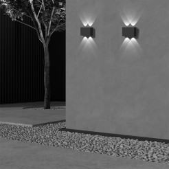 MAYTONI Oświetlenie architektoniczne Show 4W LED 200lm 3000K 80 CRI  O433WL-L4GF3K