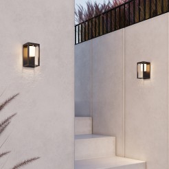 MAYTONI Lampa ścienna (kinkiet) Shatter 2W LED 150lm 3000K 80 CRI  OSL457WL-L2GF3K