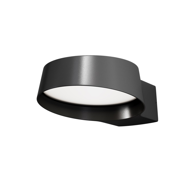 MAYTONI Lampa ścienna (kinkiet) Share 12W LED 1200lm 3000K 80 CRI  O443WL-L12GF3K
