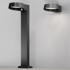 MAYTONI Lampa ścienna (kinkiet) Share 12W LED 1200lm 3000K 80 CRI  O443WL-L12GF3K