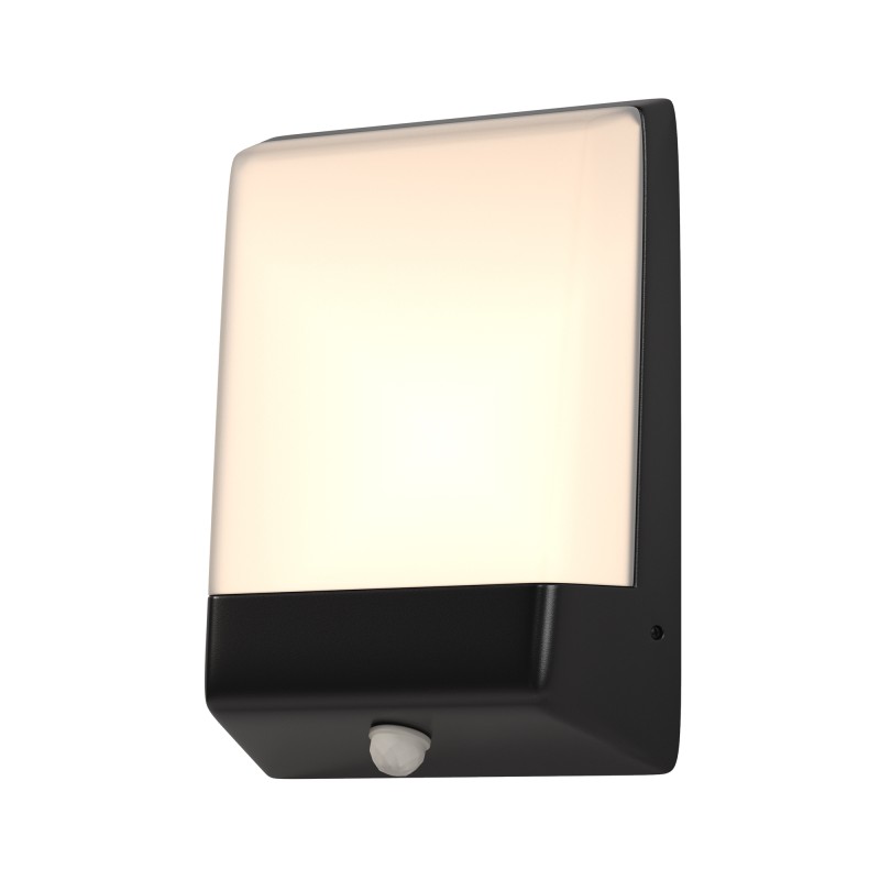 MAYTONI Lampa ścienna (kinkiet) Row 9W LED 500lm 3000K 80 CRI  O448WL-L9GF3KSR
