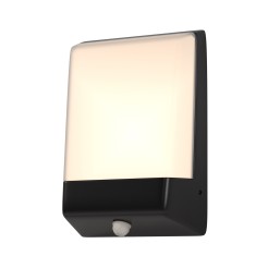 MAYTONI Lampa ścienna (kinkiet) Row 9W LED 500lm 3000K 80 CRI  O448WL-L9GF3KSR