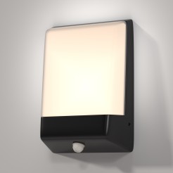 MAYTONI Lampa ścienna (kinkiet) Row 9W LED 500lm 3000K 80 CRI  O448WL-L9GF3KSR