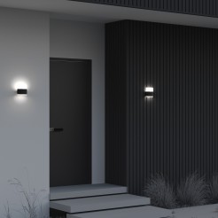 MAYTONI Lampa ścienna (kinkiet) Rom 12W LED 800lm 3000K 80 CRI  O442WL-L12GF3K1