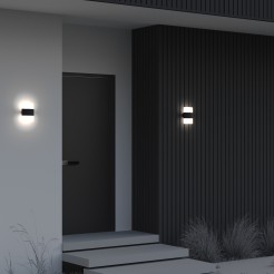 MAYTONI Lampa ścienna (kinkiet) Rom 12W LED 1300lm 3000K 80 CRI  O442WL-L12GF3K