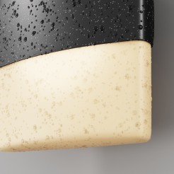 MAYTONI Lampa ścienna (kinkiet) Rom 12W LED 1300lm 3000K 80 CRI  O442WL-L12GF3K