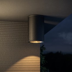 MAYTONI Spot reflektor sufitowy 1punktowy Natynkowy Roll 50W GU10 O307CL-01B