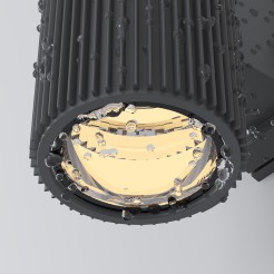MAYTONI Lampa ścienna (kinkiet) Rando 60W E27 O419WL-02GR