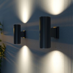 MAYTONI Lampa ścienna (kinkiet) Rando 60W E27 O419WL-02B