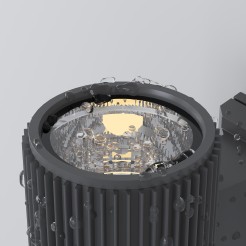 MAYTONI Lampa ścienna (kinkiet) Rando 60W E27 O419WL-01GR