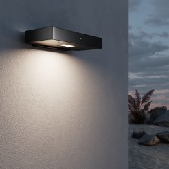 MAYTONI Lampa ścienna (kinkiet) Pir 2W LED 150lm 3000K 80 CRI  OSL456WL-L2GF3K