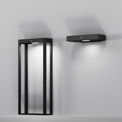 MAYTONI Lampa ścienna (kinkiet) Pir 2W LED 150lm 3000K 80 CRI  OSL456WL-L2GF3K