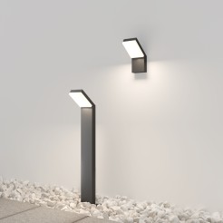 MAYTONI Lampa ścienna (kinkiet) Paso 12W LED 865lm 3000K 83 CRI  O595WL-L12B3K