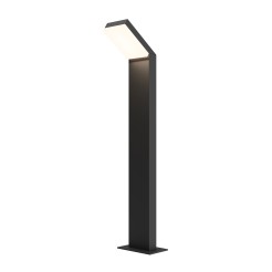 MAYTONI Słupek oświetleniowy Paso 12W LED 660lm 3000K 83 CRI  O595FL-L12B3K