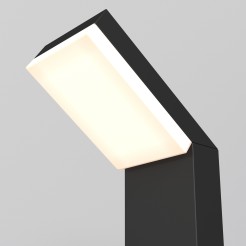 MAYTONI Słupek oświetleniowy Paso 12W LED 660lm 3000K 83 CRI  O595FL-L12B3K