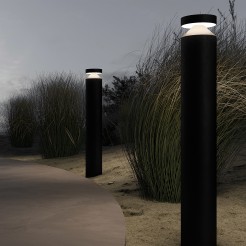 MAYTONI Słupek oświetleniowy Olten 12W LED 300lm 3000K 80 CRI  O591FL-L12GF3K1