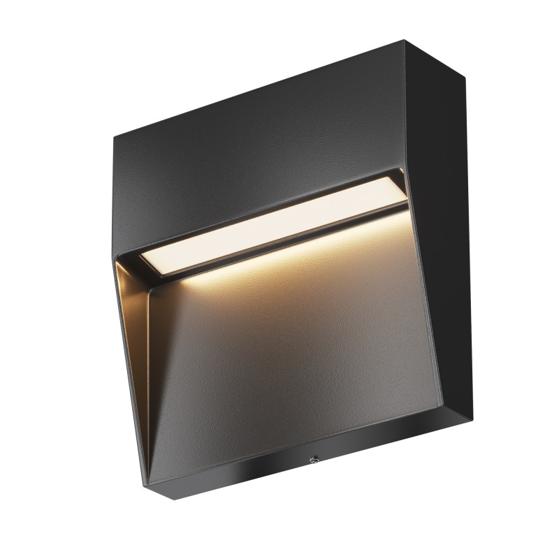 MAYTONI Kinkiet Oświetlenie schodów Mane 3W LED 100lm 3000K 80 CRI  O047SL-L3B3K