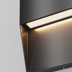 MAYTONI Kinkiet Oświetlenie schodów Mane 3W LED 100lm 3000K 80 CRI  O047SL-L3B3K