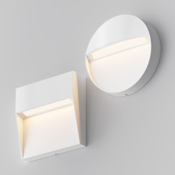MAYTONI Kinkiet Oświetlenie schodów Mane 3W LED 100lm 3000K 80 CRI  O046SL-L3W3K