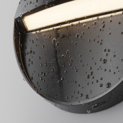 MAYTONI Kinkiet Oświetlenie schodów Mane 3W LED 100lm 3000K 80 CRI  O046SL-L3B3K