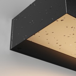 MAYTONI Lampa ścienna (kinkiet) Lot 10W LED 350lm 3000K 80 CRI  O428WL-L10GF3K