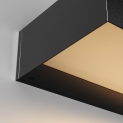 MAYTONI Lampa ścienna (kinkiet) Lot 10W LED 350lm 3000K 80 CRI  O428WL-L10GF3K