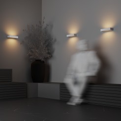 MAYTONI Lampa ścienna (kinkiet) Lot 20W LED 700lm 3000K 80 CRI  O428WL-L20W3K