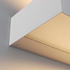 MAYTONI Lampa ścienna (kinkiet) Lot 20W LED 700lm 3000K 80 CRI  O428WL-L20W3K