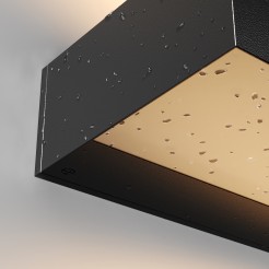 MAYTONI Lampa ścienna (kinkiet) Lot 20W LED 700lm 3000K 80 CRI  O428WL-L20GF3K