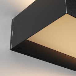 MAYTONI Lampa ścienna (kinkiet) Lot 20W LED 700lm 3000K 80 CRI  O428WL-L20GF3K